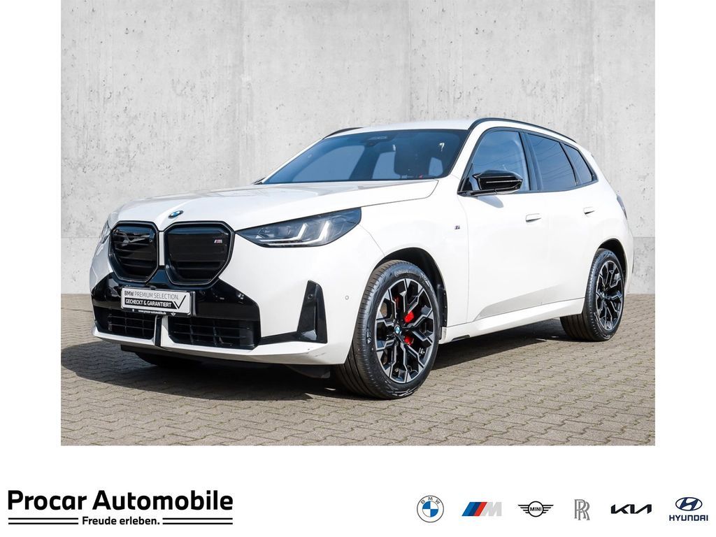 BMW X3 M50 xDrive M Sport Pro HuD+AHK+LED+Alarm+KZG+ Leasing