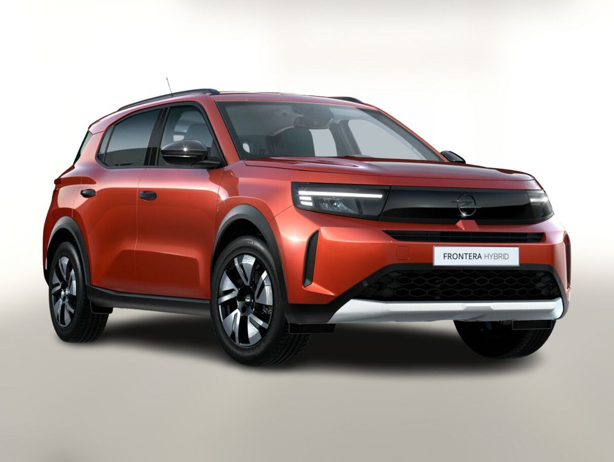 Opel Frontera Hybrid GS TechP SHZ LHZ Nav Kam PDC 17Z Finanzierung privat Auto kaufen