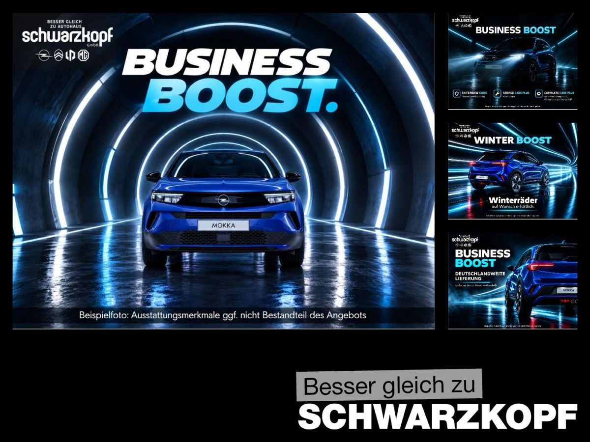 Opel Mokka Edition MHEV *BUSINESS BOOST* Leasing