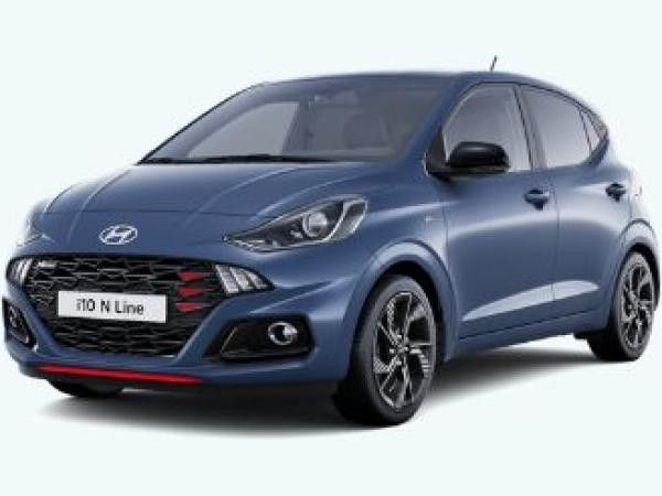 Hyundai i10 1.0 T-GDI (90PS) N-LINE Leasing