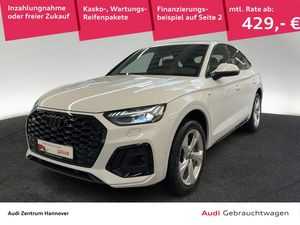 Audi Q5 Sportback S line 40 TDI quattro virtual AHK