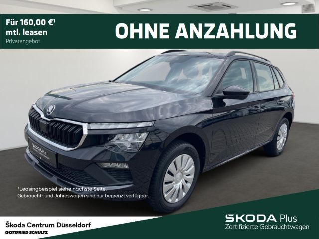 Skoda Kamiq Essence 1.0 TSI Sitzheizung Infotainmentpa Leasing