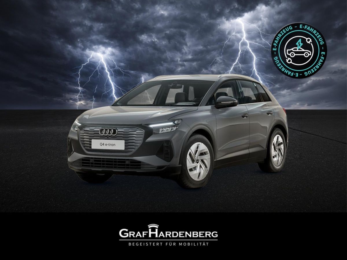 Audi Q4 e-tron BESTELLAKTION | 0,25% DIENSTWAGENVERSTEUERUNG Leasing