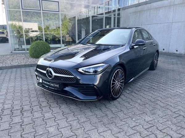 Mercedes-Benz C 300 d AMG+AHK+Distr+Burmester+KeyGo+HeadUp+19