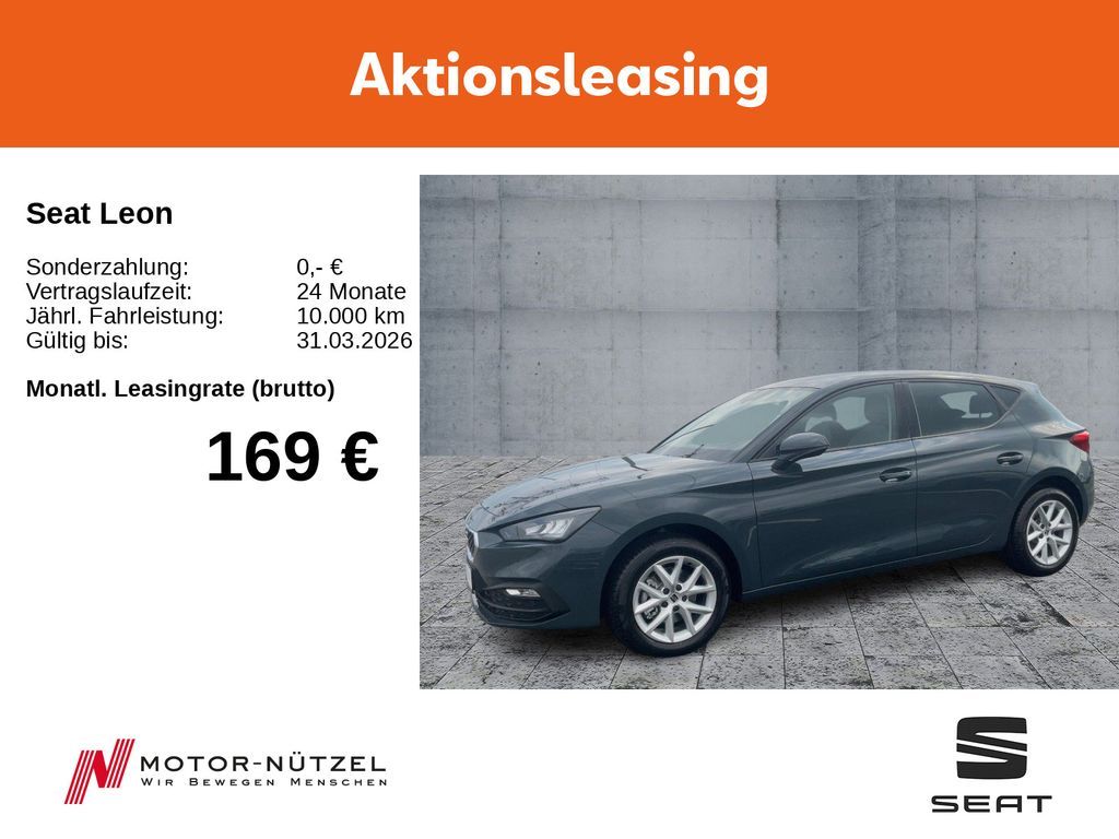Seat Leon Road Edition 1.5 TSI 85 kW (116 PS) 6-Gang Leasing