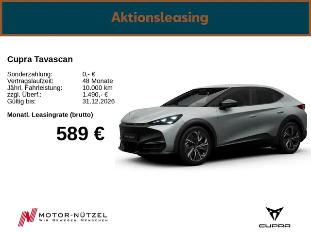 Cupra Tavascan VZ 4Drive 77 kWh
