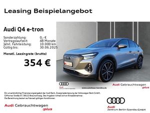 Audi Q4 e-tron 45 Sportback *ACC*NAV+*R-CAM*PDC+*SHZ* Leasing