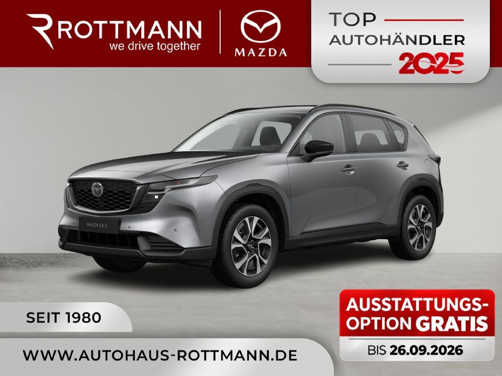 Mazda CX-5 2026 eSKYACTIV-G 2.5 6AT AWD EXCLUSIVE-Line Leasing