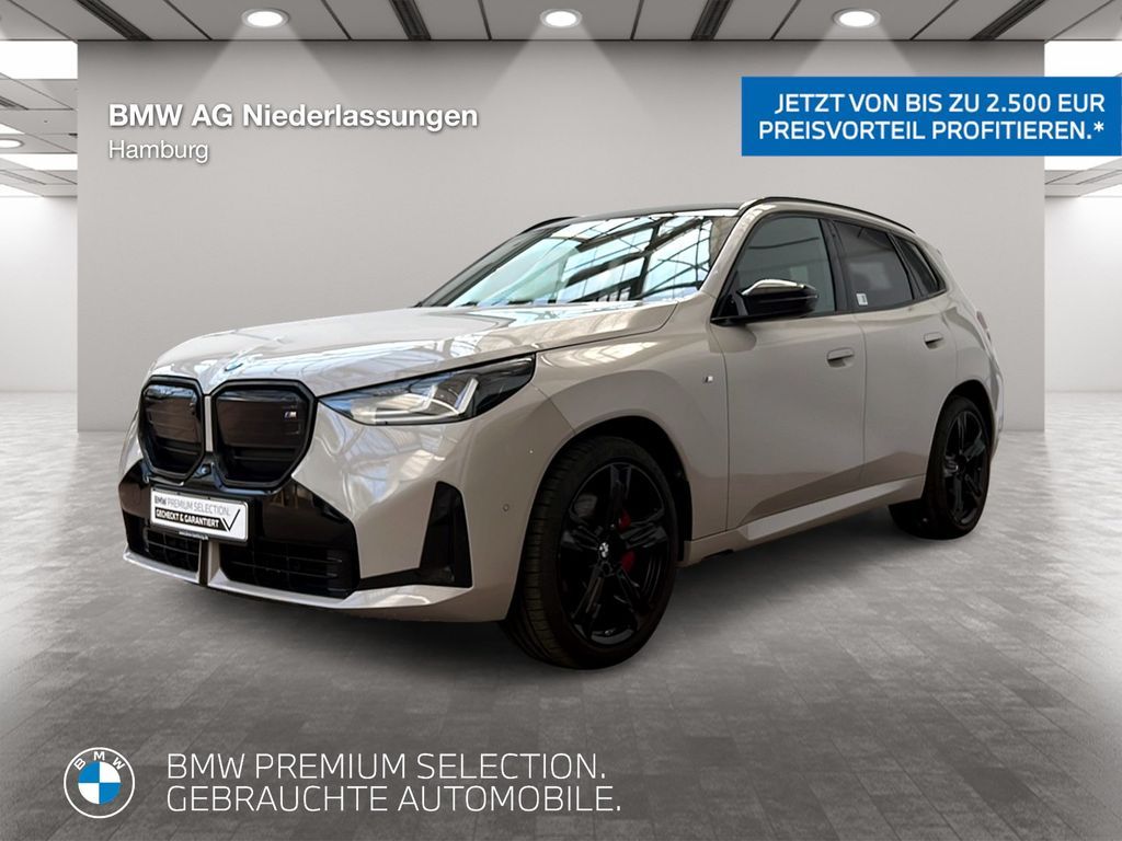 BMW X3 M50 i xDrive M Sport Standheizung AHK Kamera Leasing