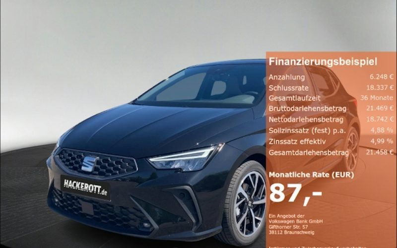 Seat Ibiza 1.0 TSI 85kW FR DSG 5dr Auto kaufen
