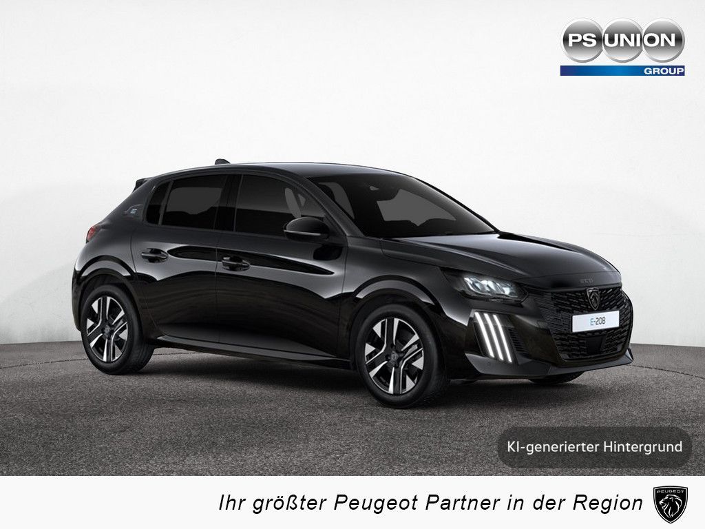 Peugeot E-208 Allure KLIMA PDC SHZ RÜCKFAHRKAMERA LED Leasing
