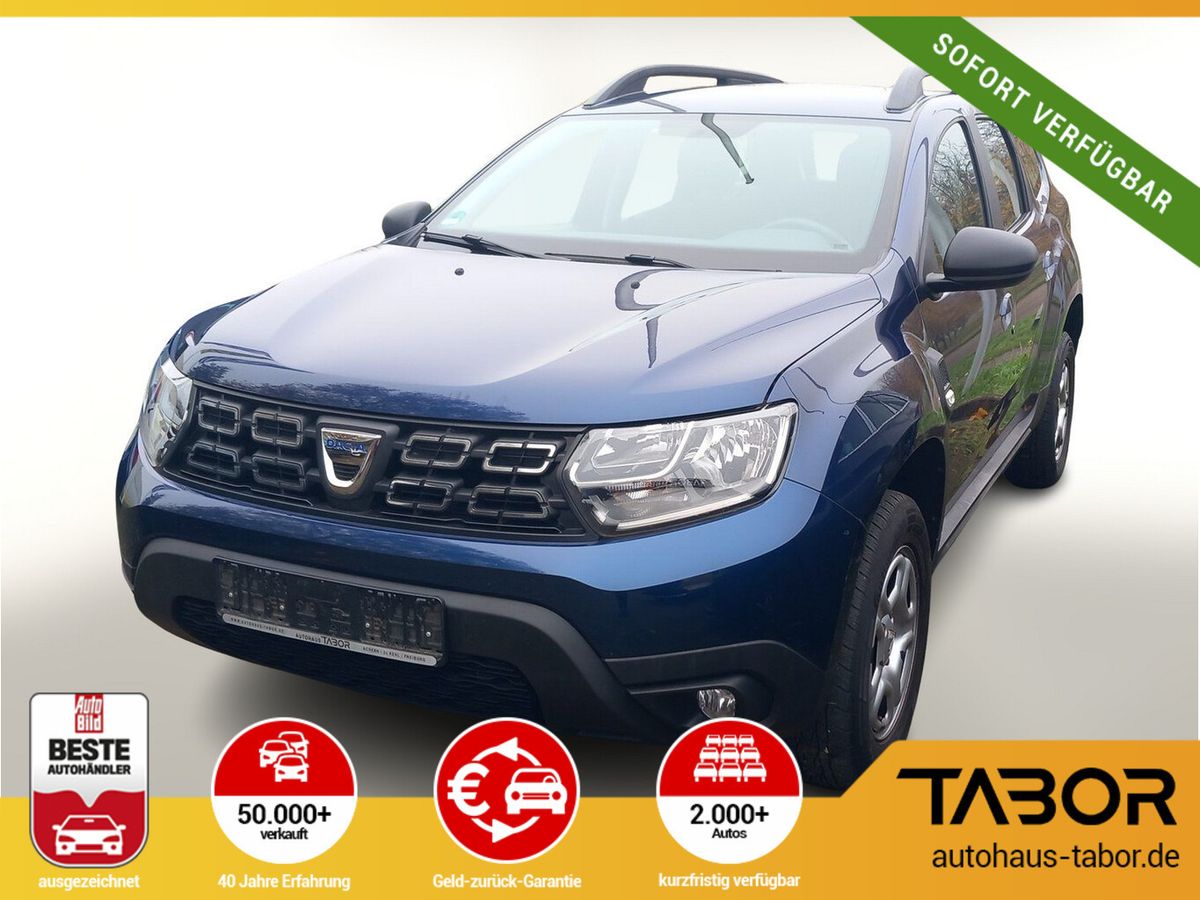 Dacia DACIA Duster II TCe 100 Comfort Nav PDC SHZ Kam LM16Z Leasing