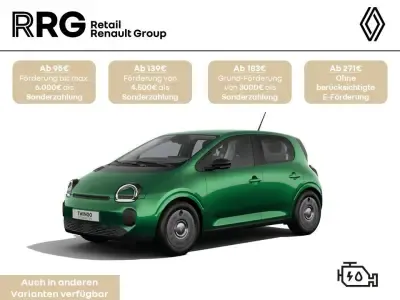 Renault Twingo E-TECH Evolution 80hp Urban Range Leasing