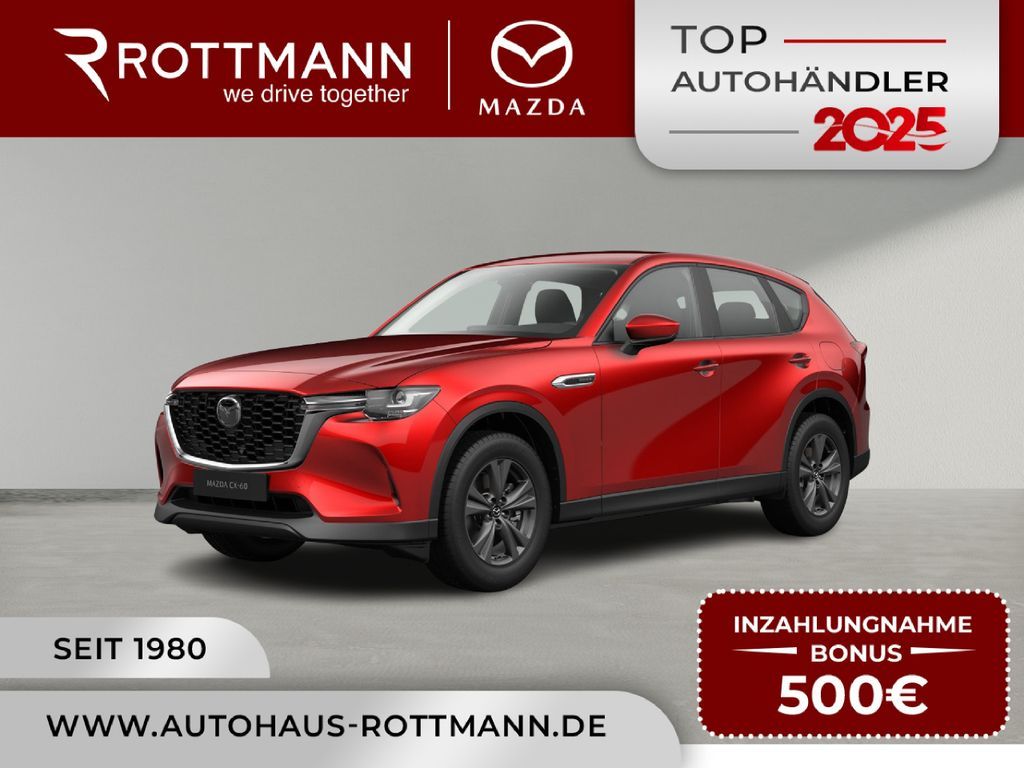 Mazda CX-60 2026 Plug-In PHEV 327ps Aut.AWD PRIME-Line Leasing