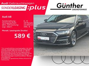 Audi A8 60 TFSIe QUATTRO+HUD+360°+PANORAMADACH+B&O+