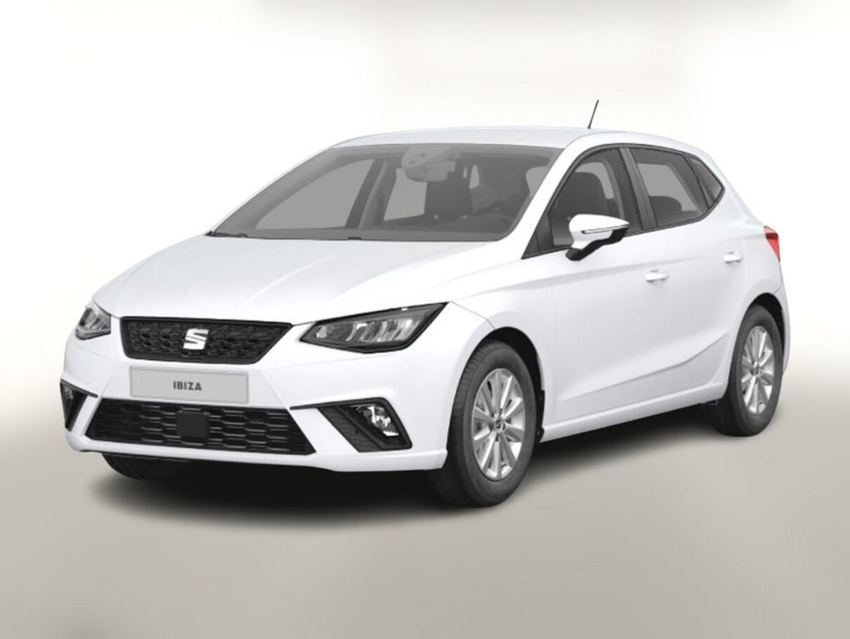 Seat Ibiza 1.0 MPI 80 LED SHZ PDC 5J.Gar Temp FullLi Auto-Abo privat Auto-Abo