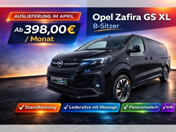 Opel Zafira GS XL 2.2D 180PS 8-Sitzer|Stdhzg|Pano|AHK Leasing