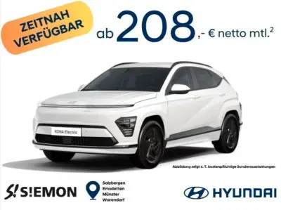 Hyundai KONA Elektro Trend 49 kWh 135 PS Gewerbe Leasing