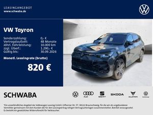 Volkswagen Tayron R-Line 1,5l eHybrid 130KW/85KW DSG *DCC*