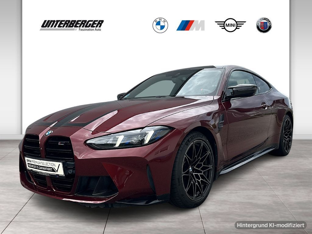 BMW M4 Competition Coupé M Carbon Schalensitz + Exte Leasing