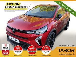 Renault CAPTUR Techno Mild Hybrid 160 EDC Kam PDC vo/hi Leasing