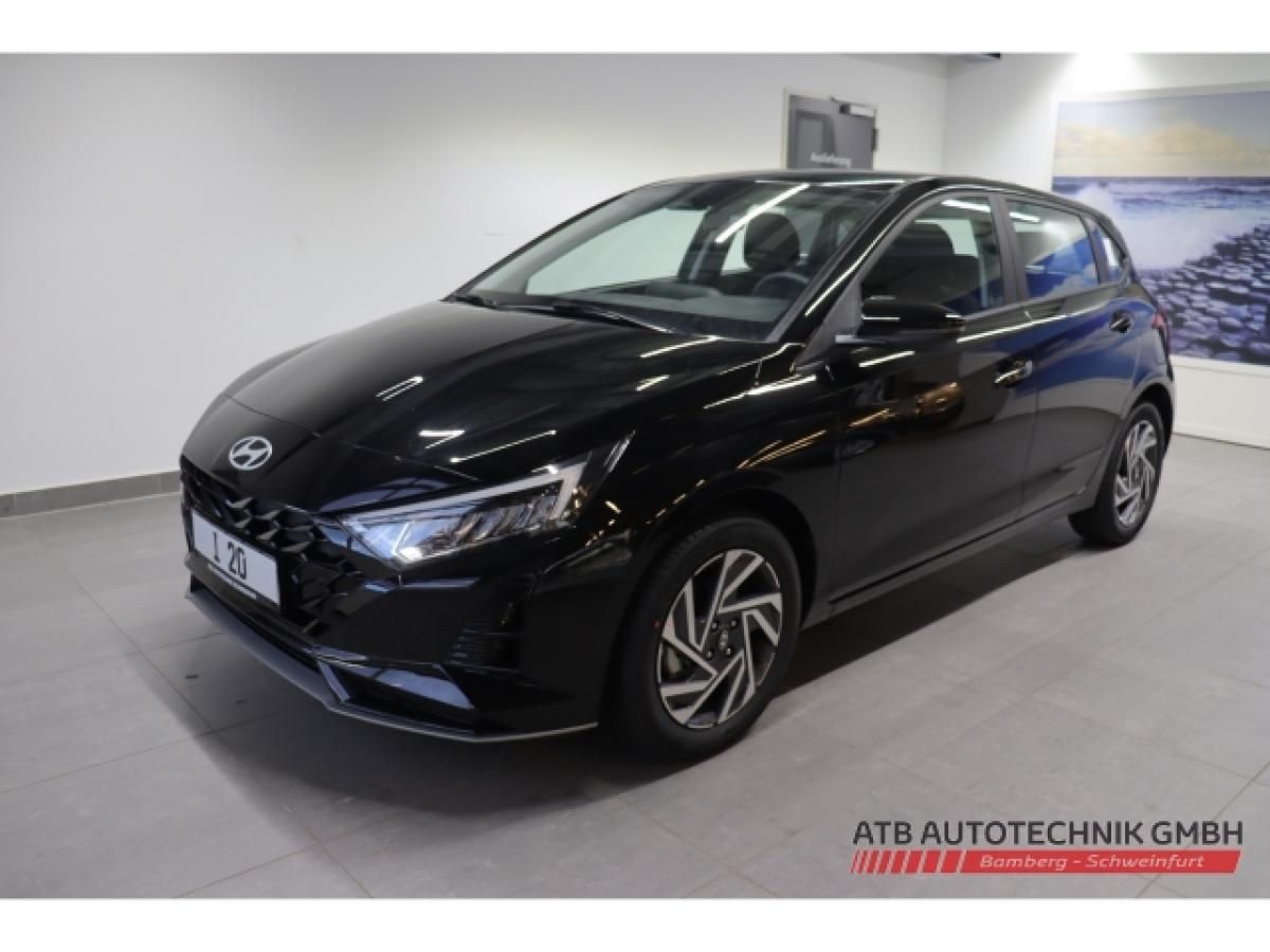 Hyundai i20 MY26 1.0 T-GDI 6-MT 2WD Trend Komfortpaket Leasing