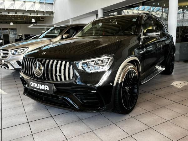 Mercedes-Benz GLC 63 AMG mit V8 MOTOR+NIGHT+PERFORMANCE ABGAS+21