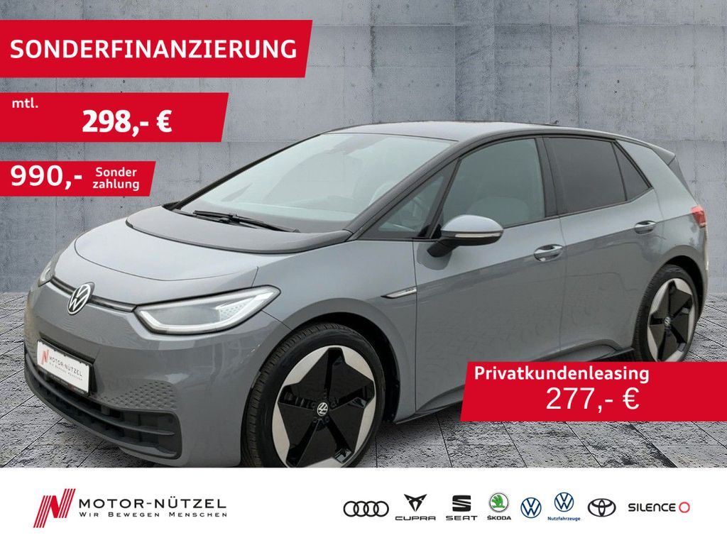 Volkswagen ID.3 150kw Pro Business MATRIX+NAVI+AHK+ACC+SHZ Leasing