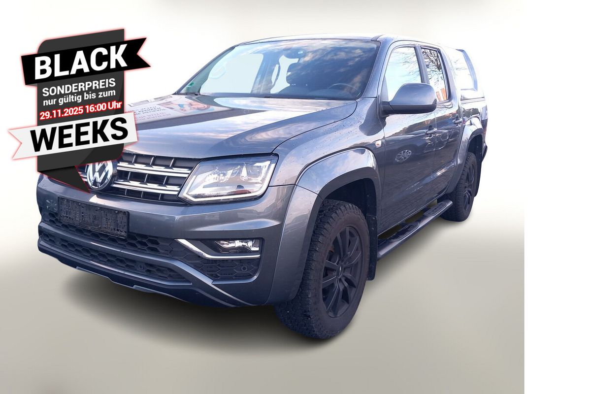 Volkswagen Amarok 3.0 TDI 258 Aut. 4M Highline StandH Nav Auto-Abo privat Auto-Abo