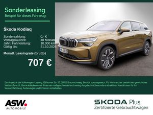 Skoda Kodiaq Selection 2.0TDI 4x4 DSG HUD PANO Stdhzg