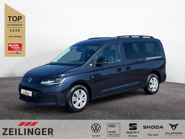 Volkswagen Caddy Maxi TDI DSG|LED|AHK|5-J-GARANTIE|SITZHEIZ Leasing