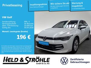 Volkswagen Golf 8 Life 1.5 TSI STANDHZG LED KAM ACC PDC APP