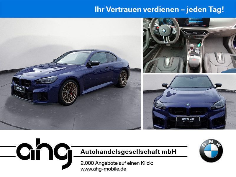 BMW M2 CS Parking Assistant Lenkradheizung Leasing