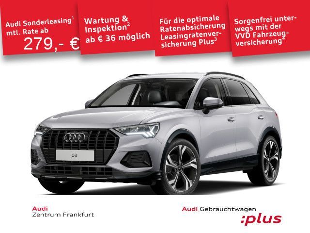 Audi Q3 35 TFSI advanced S tronic LED Navi DAB VC PDC Leasing