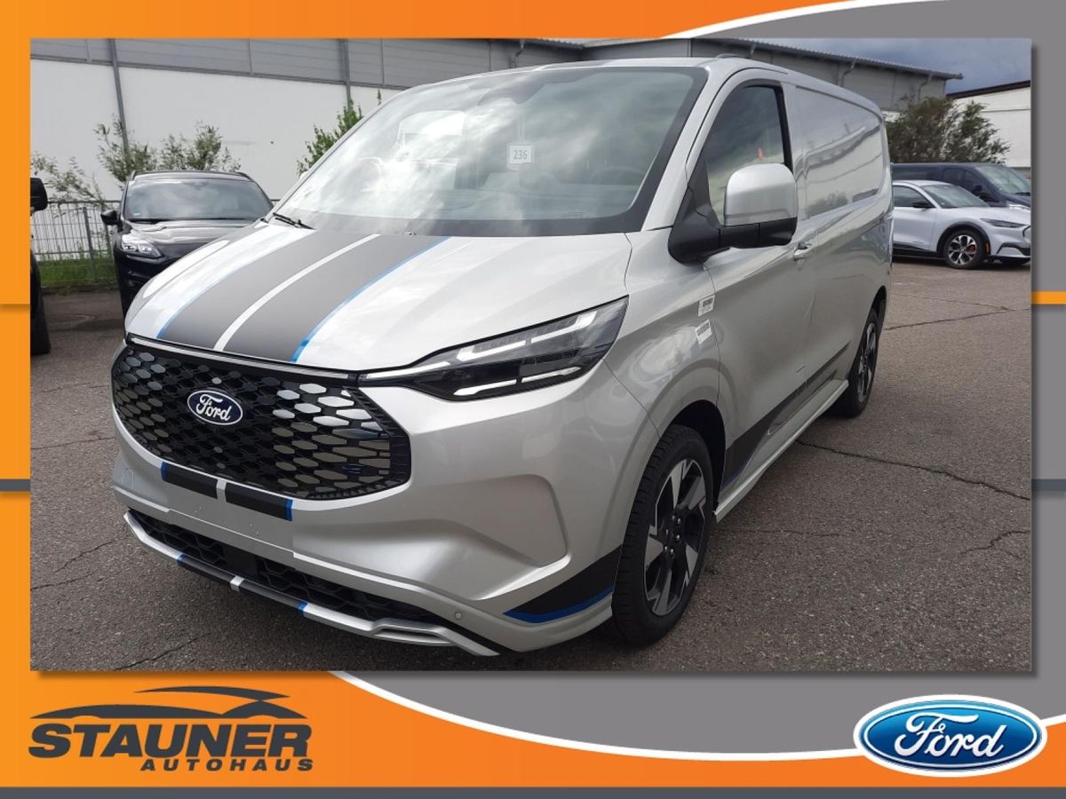 Ford Transit Custom 320L1 Sport Elektro 70 KWH AHK B&O Leasing