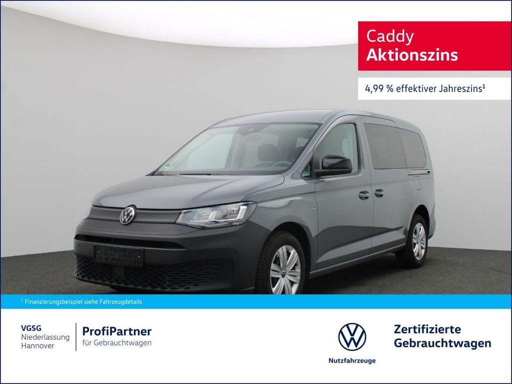 Volkswagen Caddy Maxi AHK LaneAssist Kamera Leasing