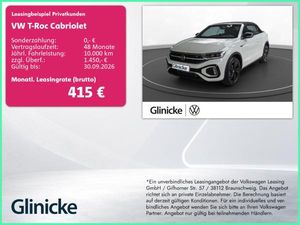 Volkswagen T-Roc Cabriolet R-Line 1.5 TSI DSG | IQ