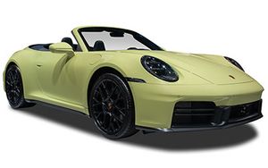 Porsche 911 CARRERA GTS Carrera 4 GTS Cabriolet Leasing