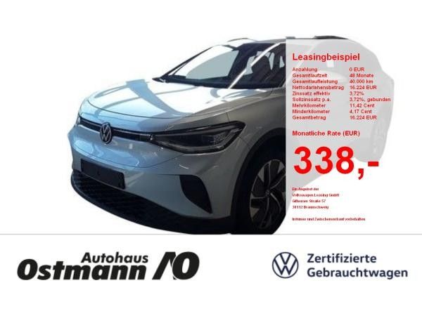 Volkswagen ID.4 Pure Performance *LM-Felgen*Navi*Sitzh* Leasing