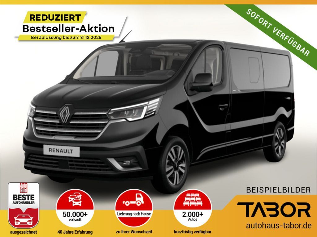 Renault TRAFIC Pkw Grand Evolution Blue dCi 150 MY24 Kam Leasing