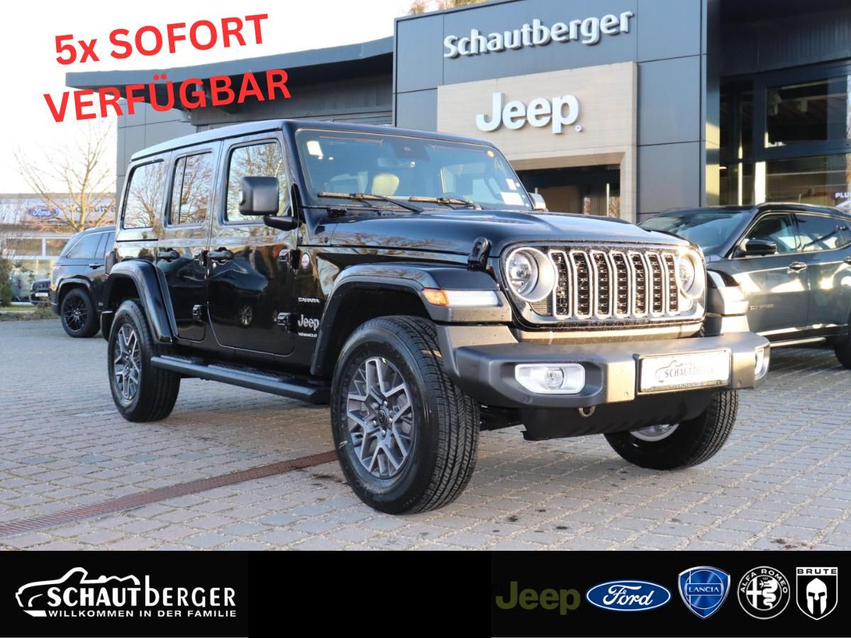 Jeep Wrangler Sahara MY24 ➡️GEWERBE➡️ SKY ONE TOUCH Schiebedach ⬅️ Leasing
