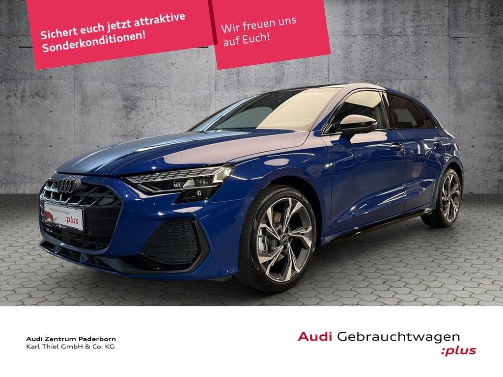 Audi A3 Sportback 35 TFSI S line S tronic Pano+AHK Leasing