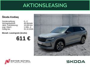 Skoda Kodiaq Sportline 2,0 TSI 4x4 AHK NAVI 360° DCC