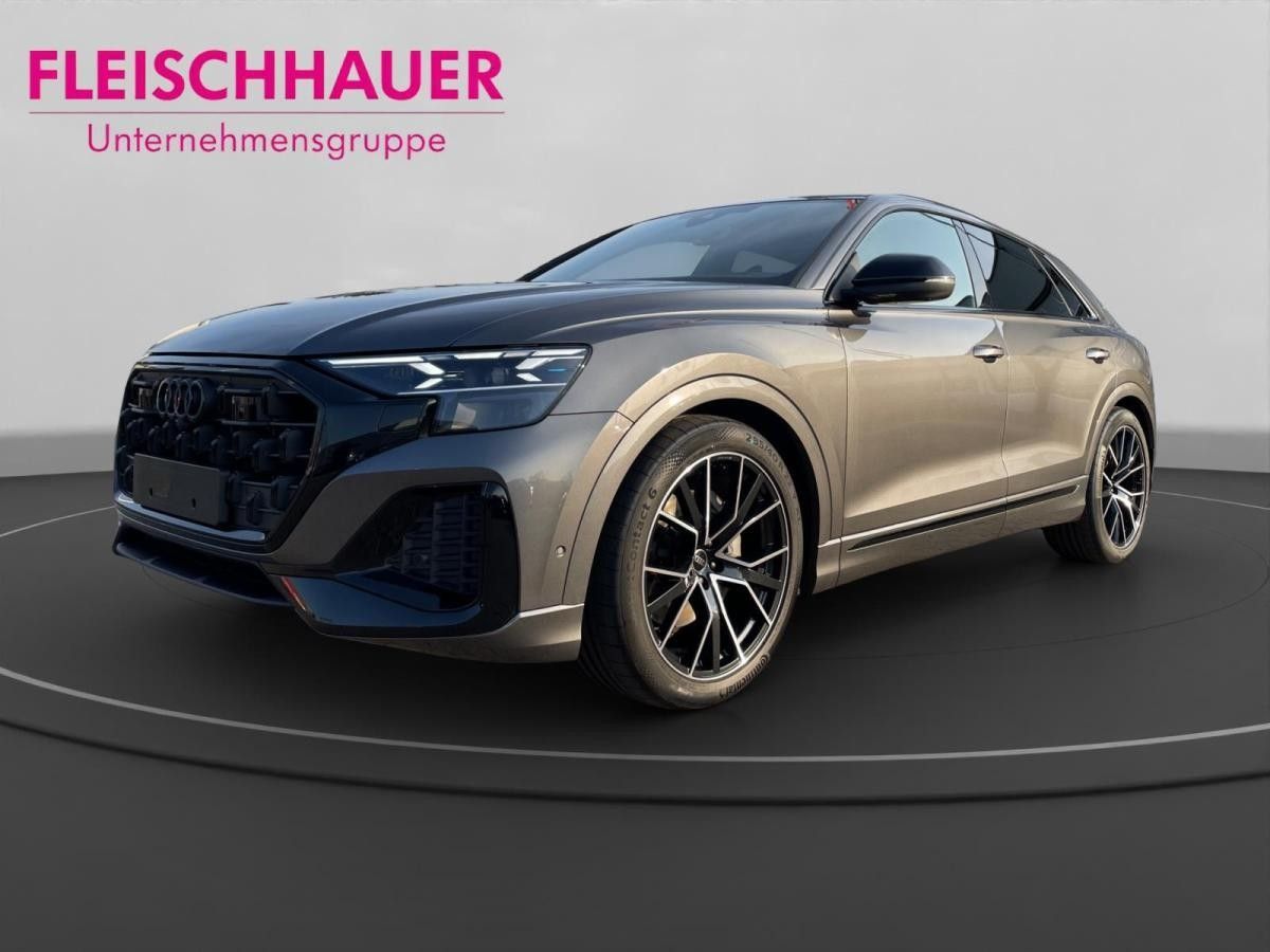 Audi Q8 50 TDI S-Line AHK B&O HUD PANO STANDHZG OPTIKPAKET+ Leasing