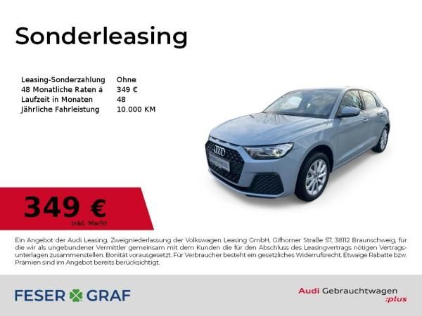 Audi A1 Sportback 25 TFSI LED+/PDC+/GJR/CarPlay Leasing
