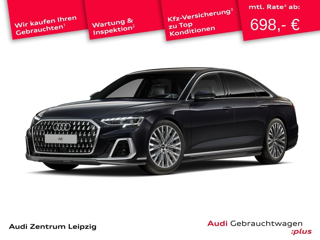 Audi A8 60 TFSIe quattro *Dig.-Matrix*HuD*Pano*AIR* Leasing