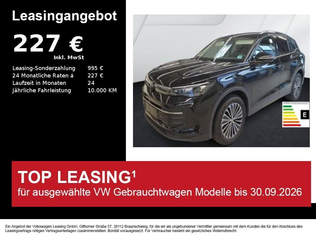 Volkswagen Tiguan GOAL 1.5 eTSI DSG ACC+KAMERA+LED+NAVI Leasing