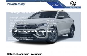 VW T-Roc R-Line 1.5 TSI OPF DSG - Leasing