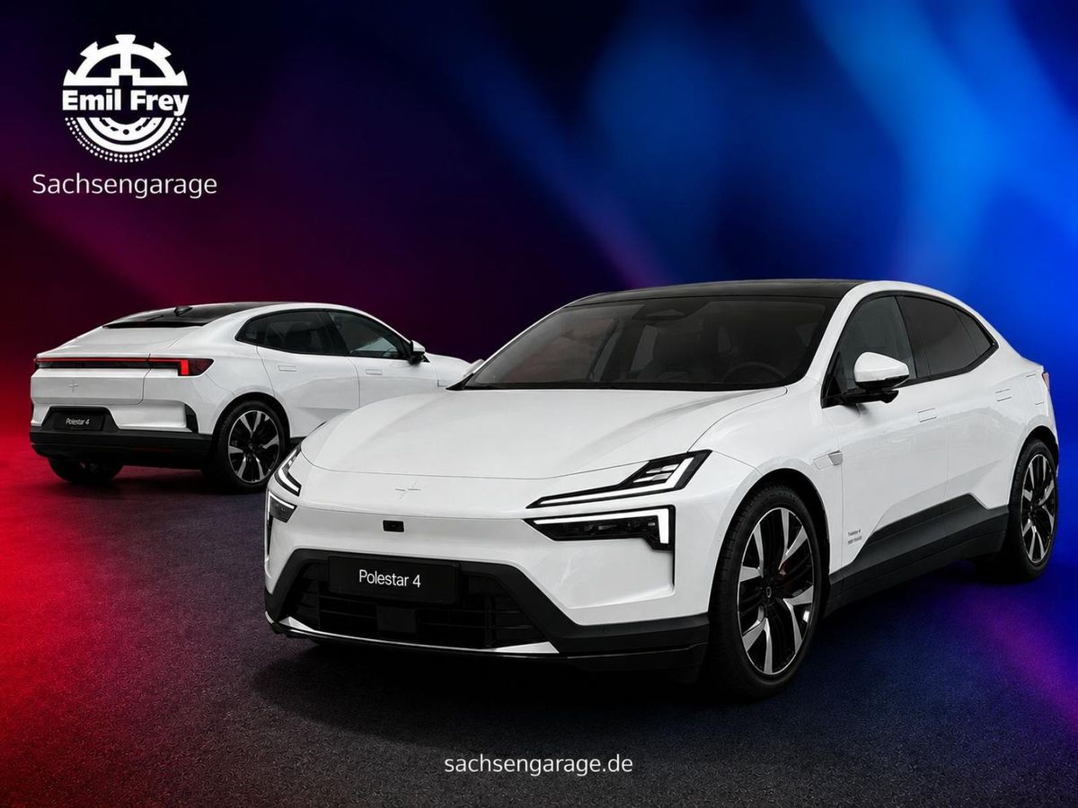 Polestar 4 🔋Rear Motor 100kWh✨ADAC Angebot ✨ kurzfristig verfügbar! Leasing
