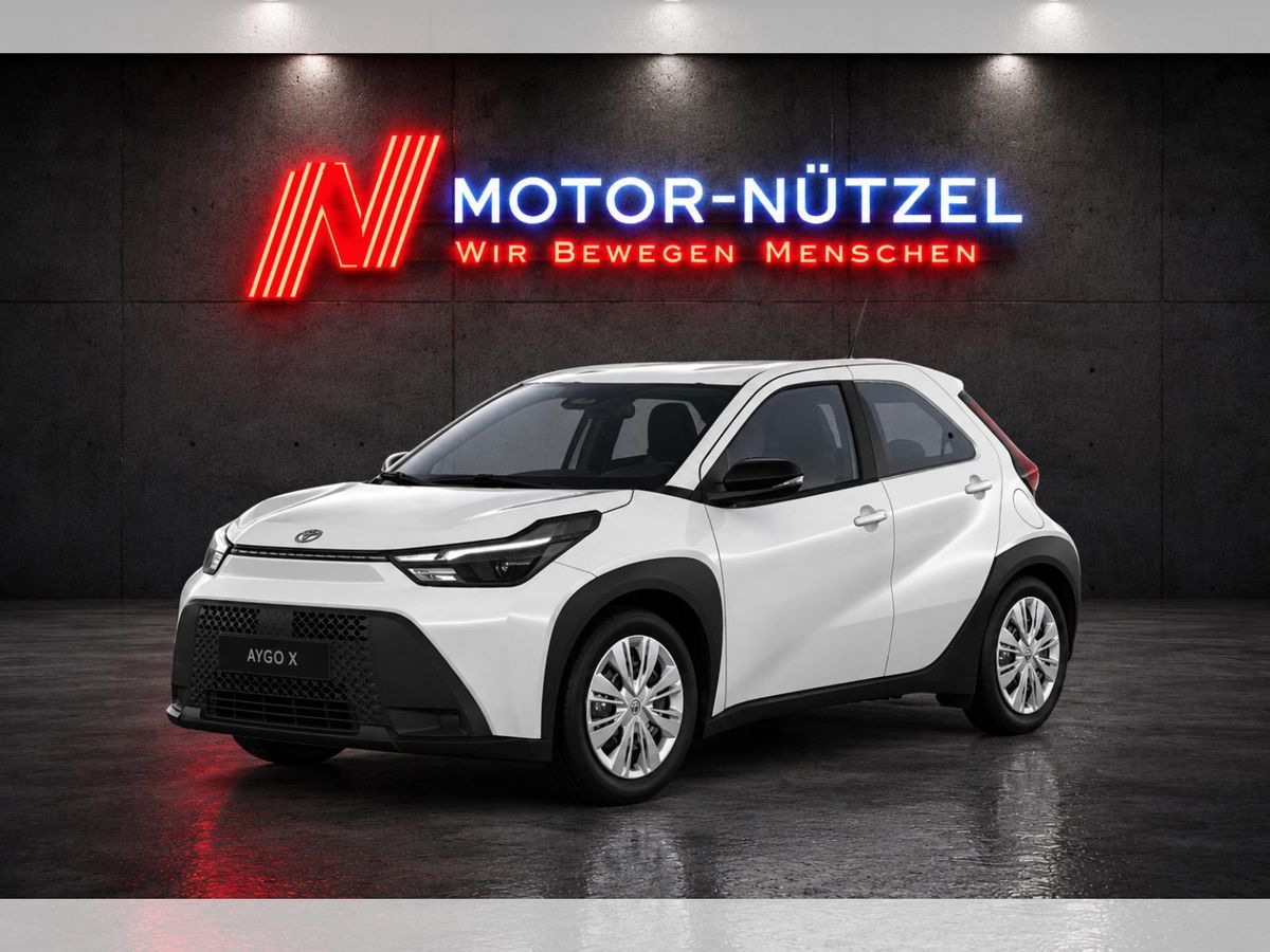 Toyota Aygo X  Pure *1,5 l Hybrid* *Stufenlose Automatik* Leasing